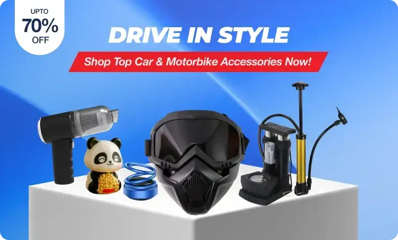 Black motorbike helmet with a sleek, glossy finish and integrated visor