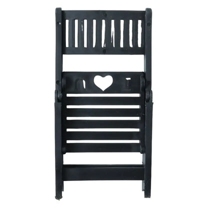 Mini Chair Shape Mobile Stand Holder (1 Pc  Balck Color)